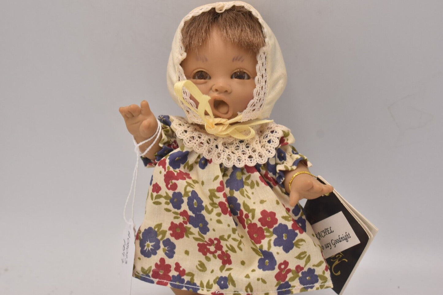 Vintage D'Anton Jos Rachel Girl Doll – Hard Plastic Spanish Doll (18cm)