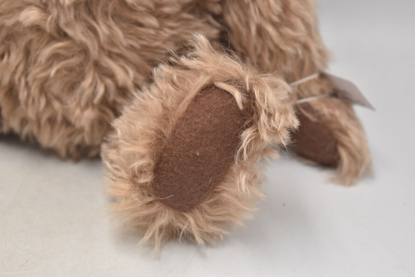 Vintage Artist Teddy Bear by Heidi Bears Brown Curly Mohair