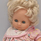 Vintage Zapf Creations Simona Girl Doll Life-Like Blinking Sleepy Eye Doll