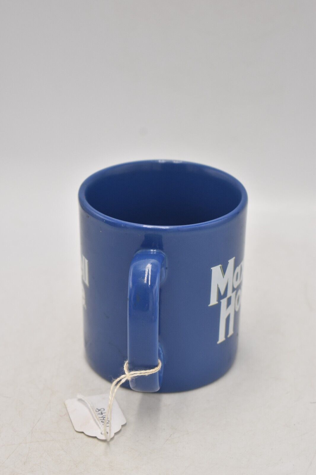 Vintage Maxwell House Coffee Blue Mug Tams Cup