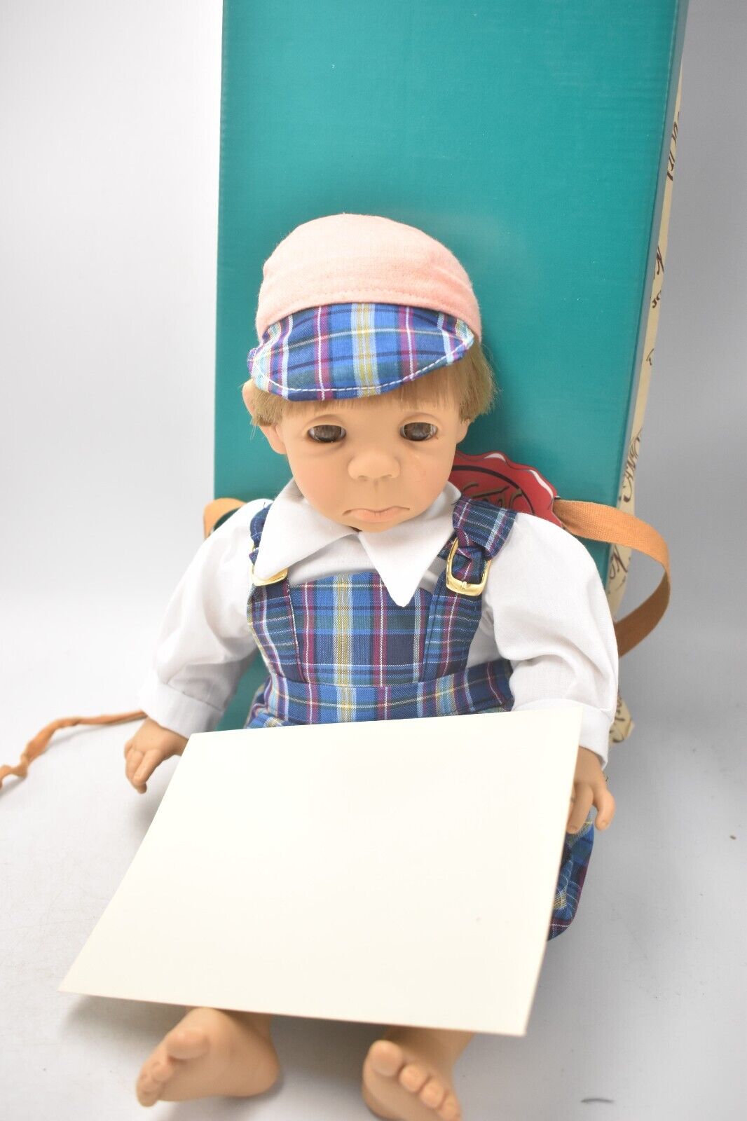 Vintage D’Anton Jos Walter Boy Doll – Hard Plastic Spanish Doll with COA & Box