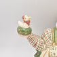 Vintage Fitz & Floyd Omnibus Santa's Toy Factory Teapot Decorative