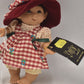 Vintage D'Anton Jos Carol Spanish Girl Doll Retired (18cm)