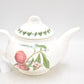 Vintage Portmeiron Pomona Fruit Teapot One Cup Decorative Collectible