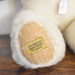 Vintage Large White Merrythought Teddy Bear Plush Soft Toy 60cm