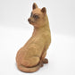 Vintage Resin Cat Figurine Statue Ornament