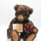 Robin Rive Hot Chocolate Artist Teddy Bear Limited Edition Tagged