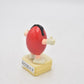 M&M's Red Peanut Character Surfer Cake Topper 1993