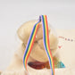 Bearspoke Bears Artist Teddy Bear Adam Lockdown Teddy Bear in Bauble