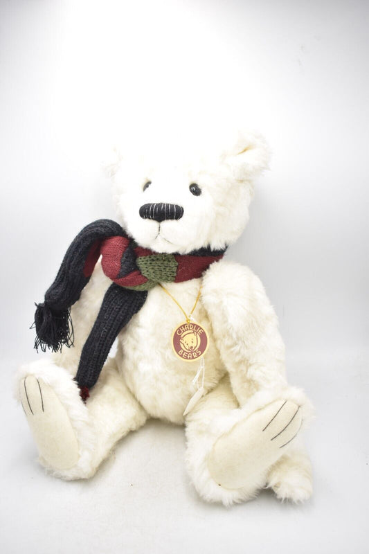 Charlie Bears Woolley Pulley Retired Heather Lyell Design – Tagged Collectible