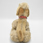 Vintage Hermann Poodle Dog Mohair Jointed, Glass Eyes