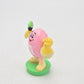 M&M's Pink Peanut Character Easter Cake Topper 1994