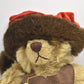 Hermann Teddy Bear Golden Mohair Nibelungen Dwarf Mime The Blacksmith Retired