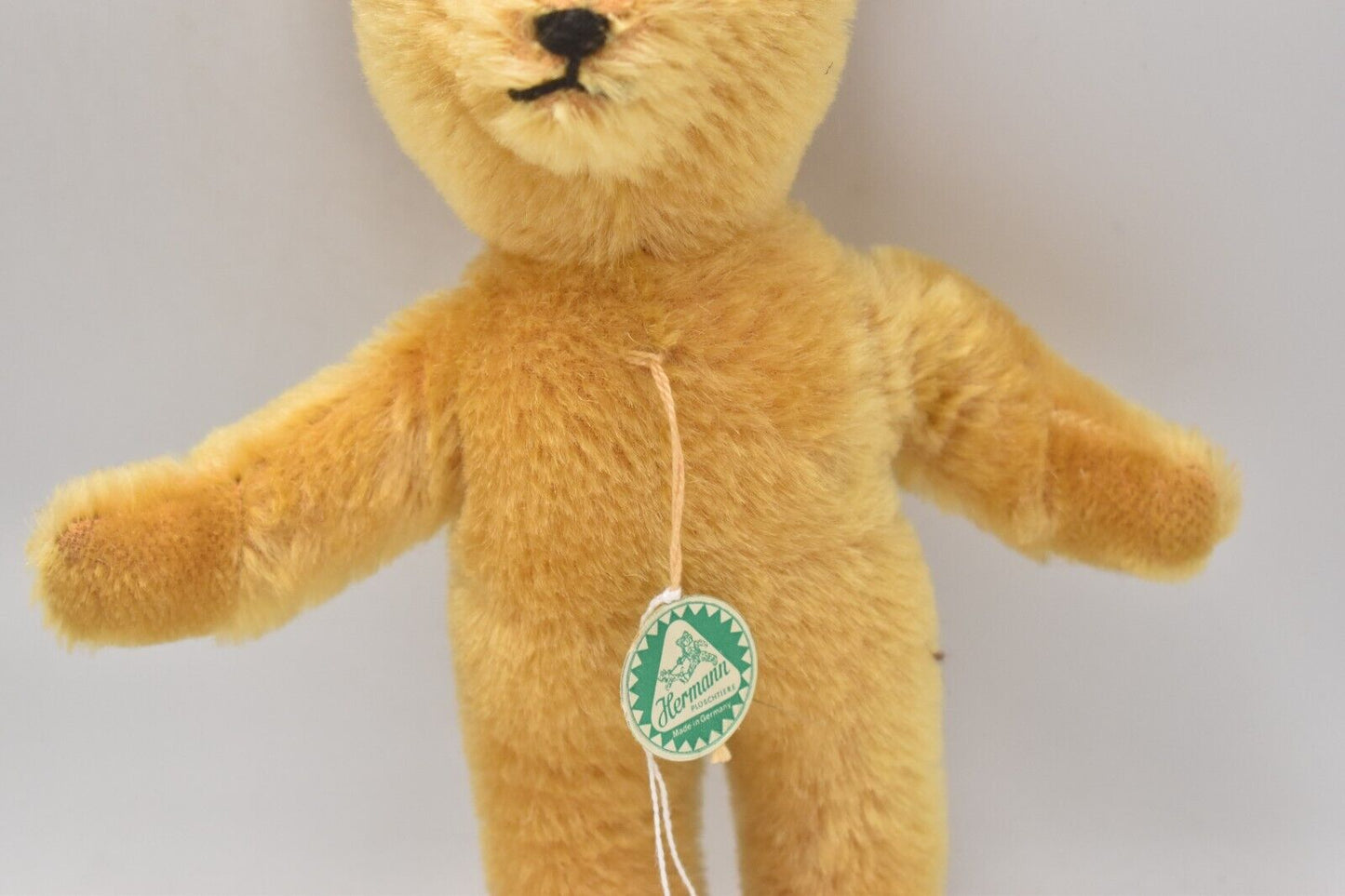 Hermann Golden Teddy Bear Limited Edition Retired