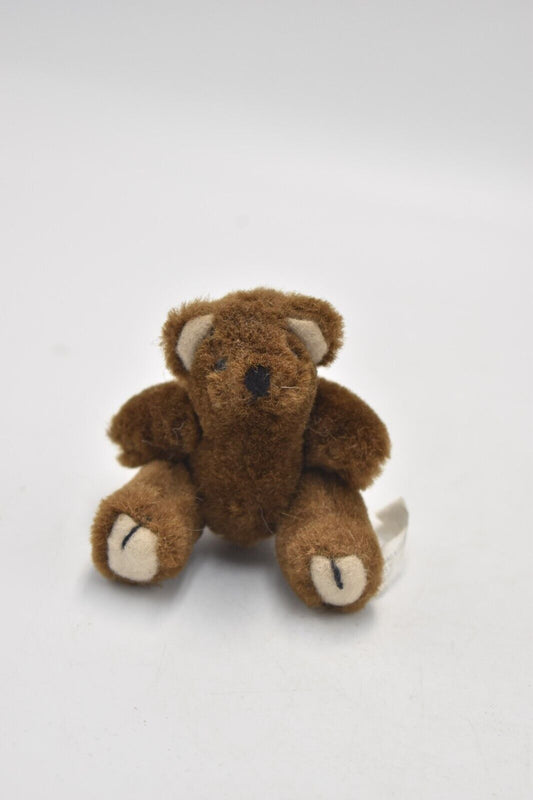 Vintage R Lang & Son Dark Brown Teddy Bear Plush Soft Toy