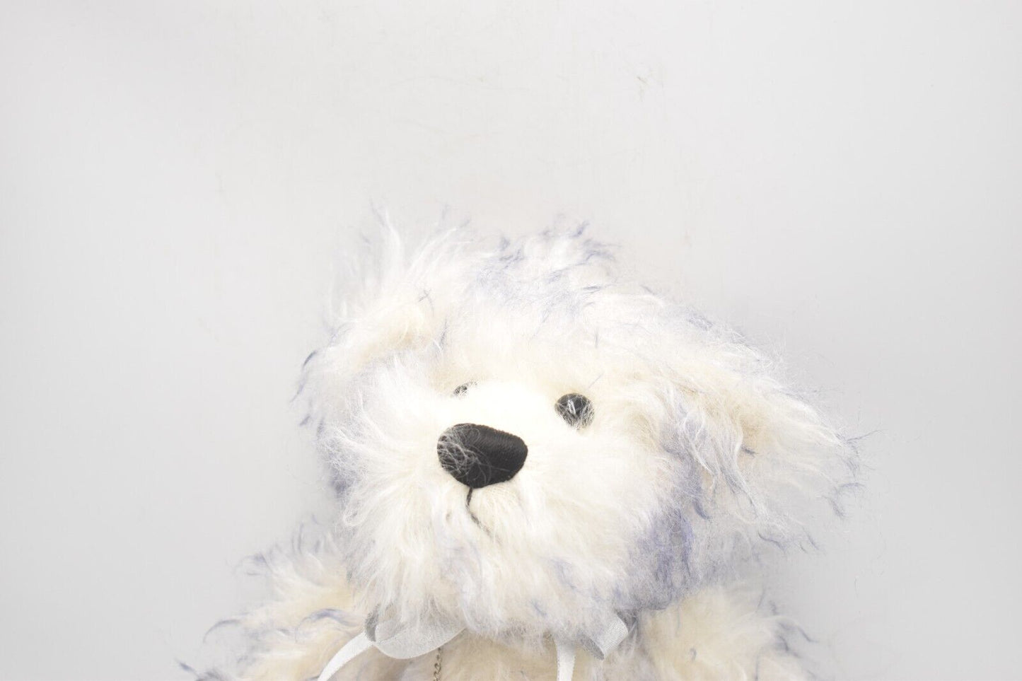 Deans Rag Book Co Teddy Bear Limited Edition Retired Silver Members Bear