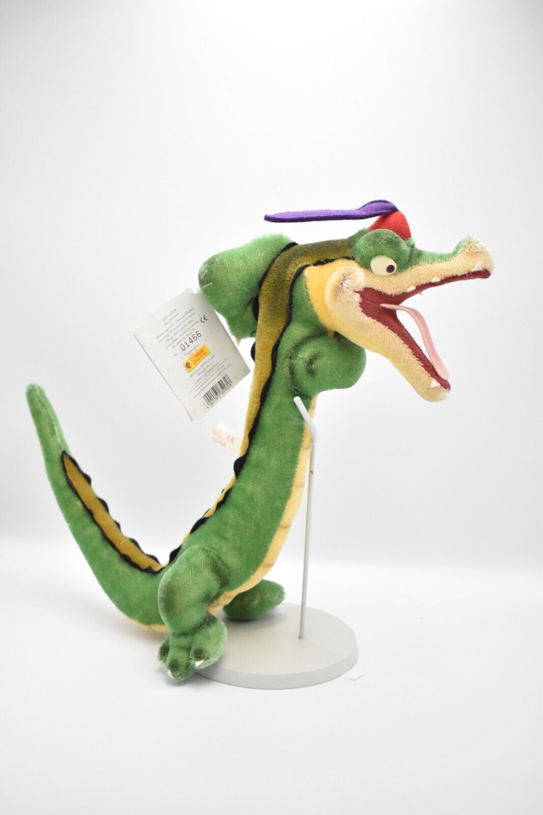 Steiff Disney Showcase Ben Ali Gator 651618 Limited Edition Retired