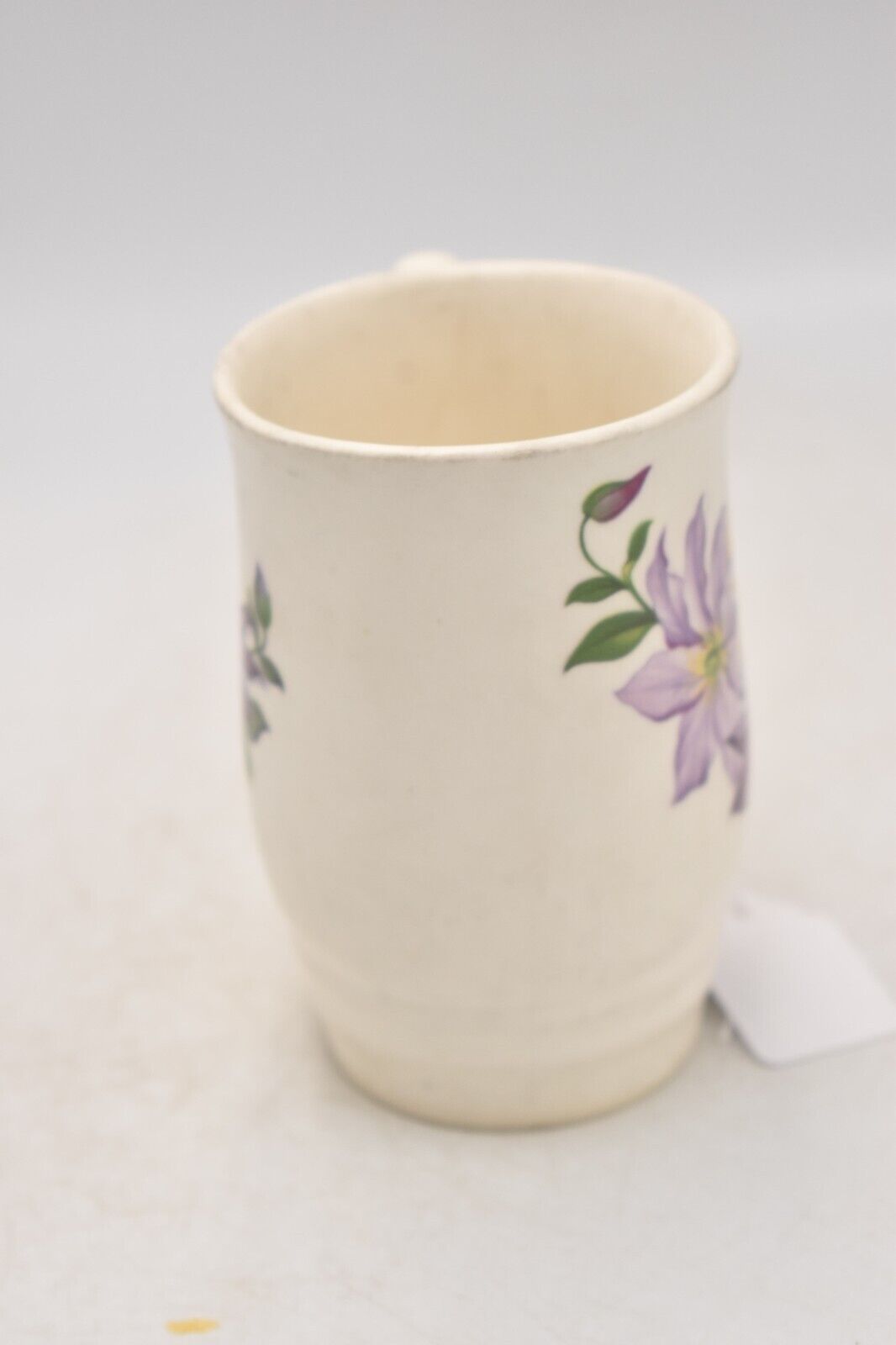 Vintage Sylvac Clematis Floral Earthenware Mug No 2945 Decorative