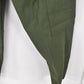 Vintage Swedish Army Olive Green Combat Trousers – Dated 1976, W30" L32"