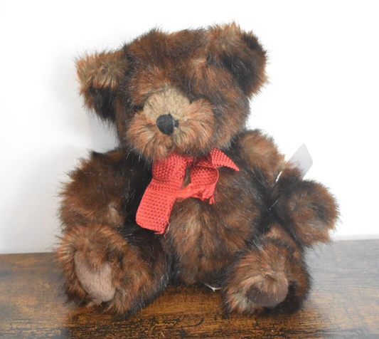 Vintage Russ Berrie Bryce Teddy Bear Plush Soft Toy Retired