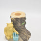 Vintage Classic Winnie the Pooh Candle Holder