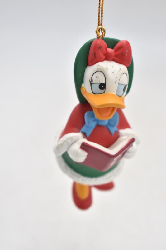 Disney Grolier Daisy Duck Christmas Tree Ornament Decoration