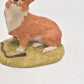 Vintage Pendragon Crafts Corgi Dog Figurine Statue Ornament Decorative