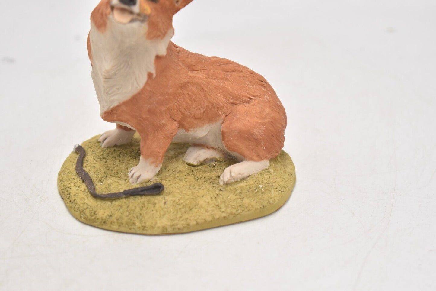 Vintage Pendragon Crafts Corgi Dog Figurine Statue Ornament Decorative