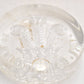 Dartington Crystal Royal Seal Glass Paperweight Royal Wedding Charles Diana