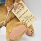 Artist Teddy Bear by Kathleen Ann Holian Tobias OOAK Signed & Tagged