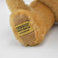 Vintage Merrythought Mohair Teddy Bear with White Ribbon Tagged