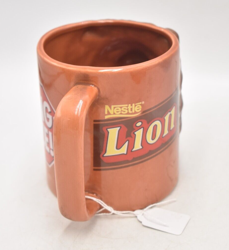 Vintage Nestle Lion Chocolate Bar King Size 3D Large Coffee Mug Tea Cup