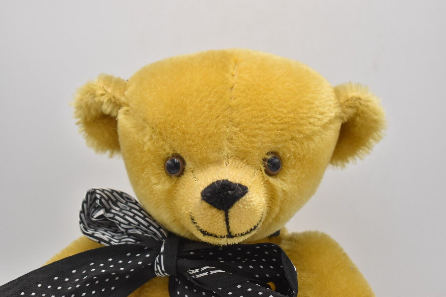 Merrythought Teddy Bear Long Limbs and Golden Mohair Limited Edition Retired