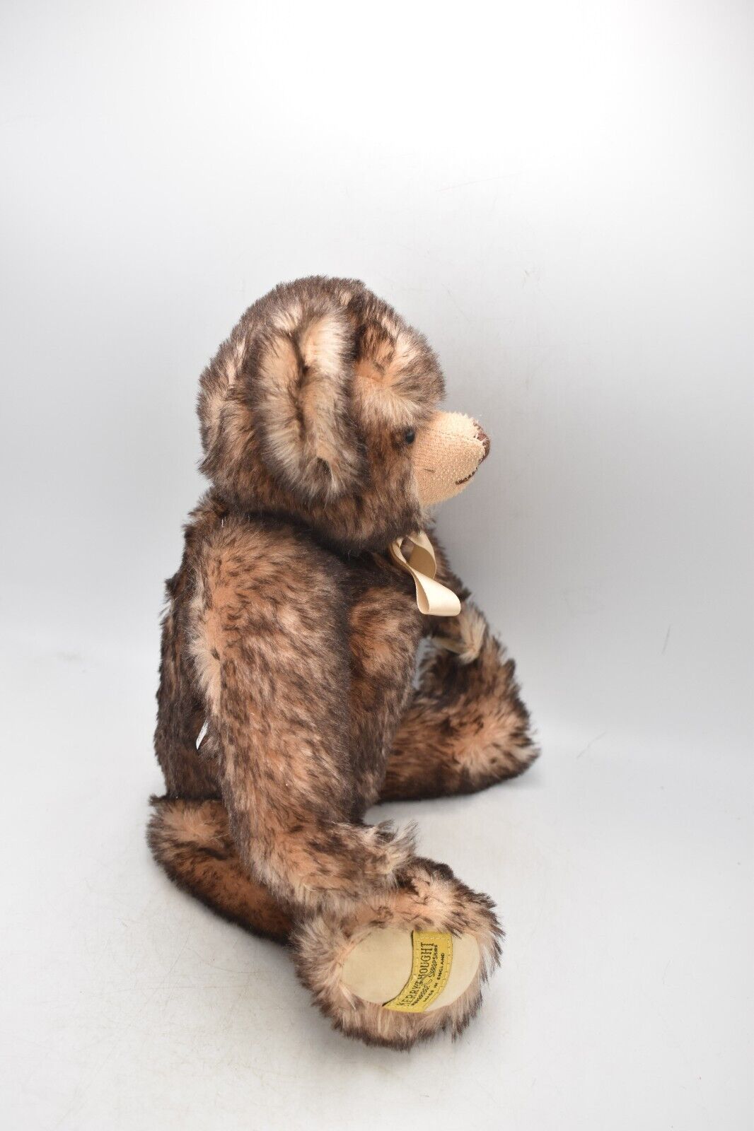 Merrythought Tipped Mohair Teddy Bear – Limited Edition – Fully Jointed Growler