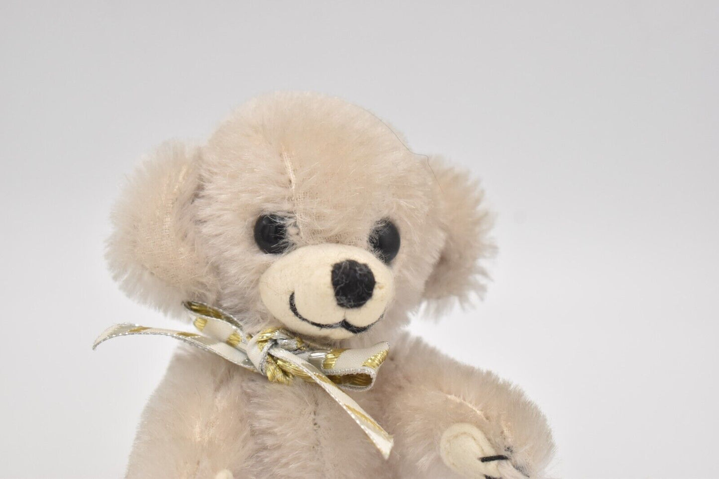 Merrythought Grey Cheeky Bear Limited Edition Retired