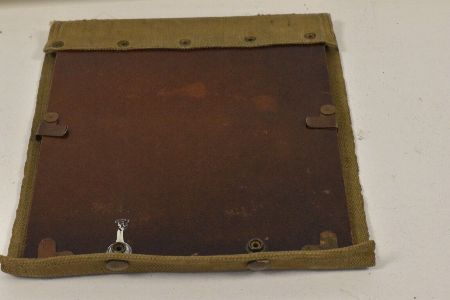 British Army WWII 37 Pattern Officers Map Case – 1940 Dated