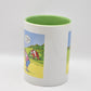 Russ Berrie & Co Novelty Golf Mug Darling I've Found Mine Coffee Mug Tea Cup