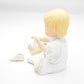 Lenox Baby Book Collection Baby's First Shoes 1990 Figurine Statue Ornament