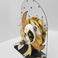 Venetian Italian Decorative Ceramic Mask Mirror