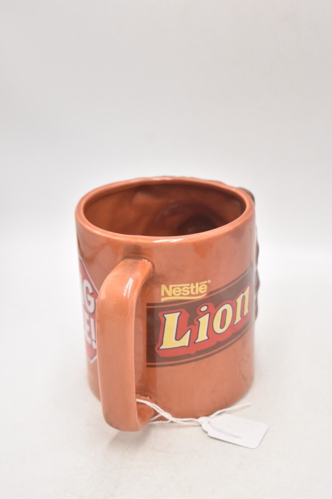 Vintage Nestle Lion Chocolate Bar King Size 3D Large Coffee Mug Tea Cup