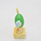 M&M's Green Peanut Character Easter Cake Topper 1991