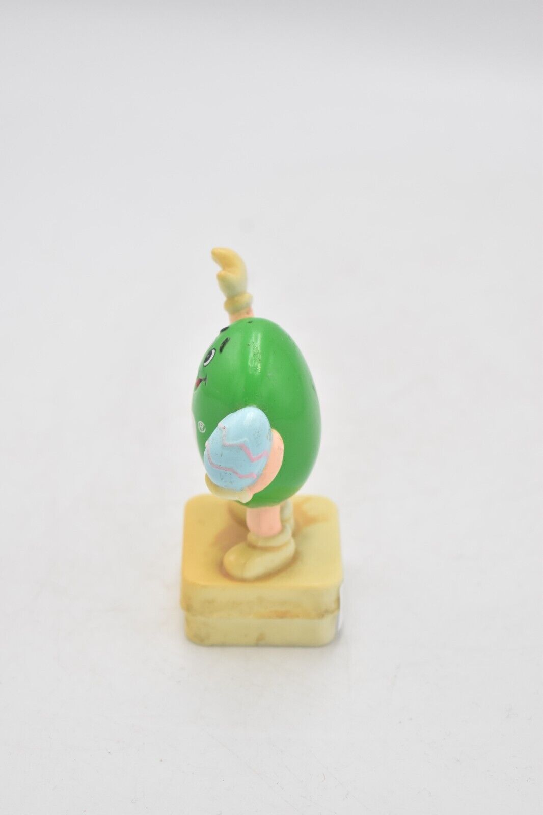 M&M's Green Peanut Character Easter Cake Topper 1991