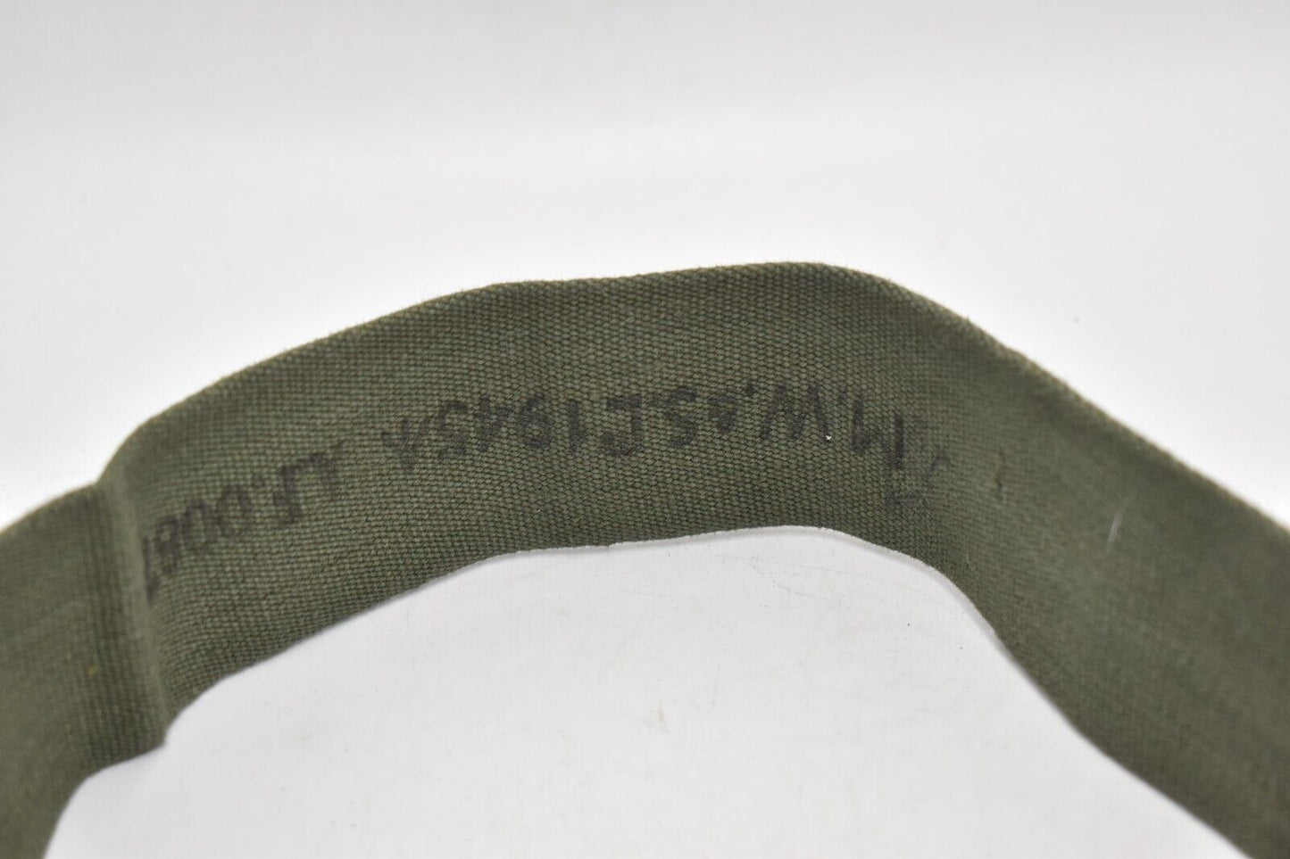 British Army 44 Pattern Webbing Belt – Dated 1952 Military Surplus