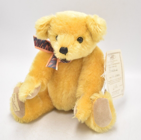 Deans Rag Book Co Freebie Teddy Bear Limited Edition Retired & Tags