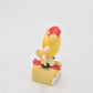 M&M's Yellow Character Skiing Cake Topper