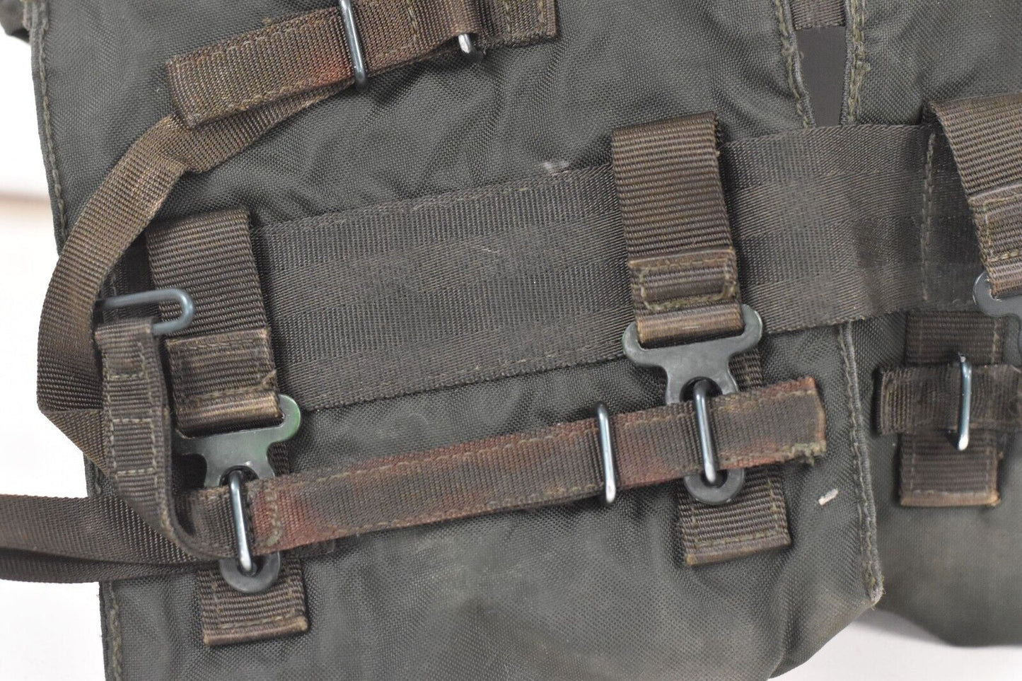 British Army 58 Pattern MKII Nylon/Butyl Trials Kidney Pouches