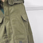 Vintage British Army Middle Parka Coat - 50" Chest, Military Surplus