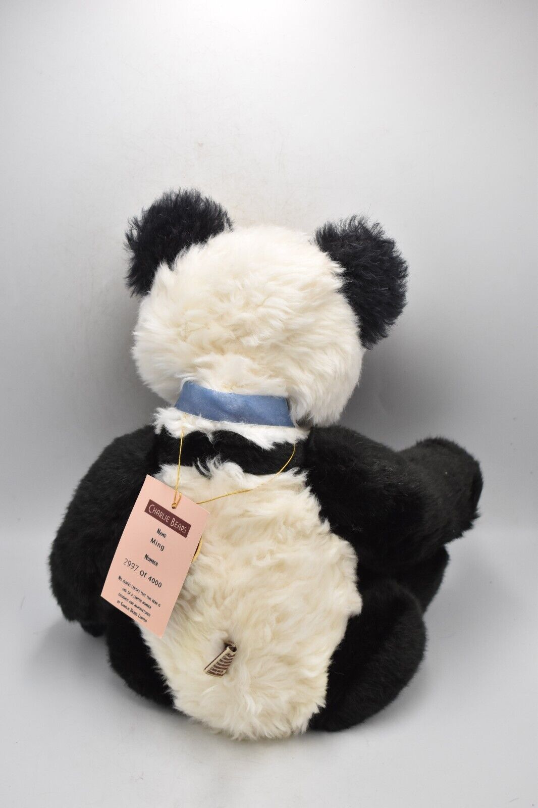 Charlie Bears Ming – Limited Edition, Retired & Tagged – Isabelle Lee Design