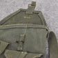 British Army 1950s Bren Barrel / Spare Parts Webbing Case Carrier