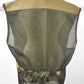 British Army Protective Leather Combat Jerkin Olive Green Size 170/96